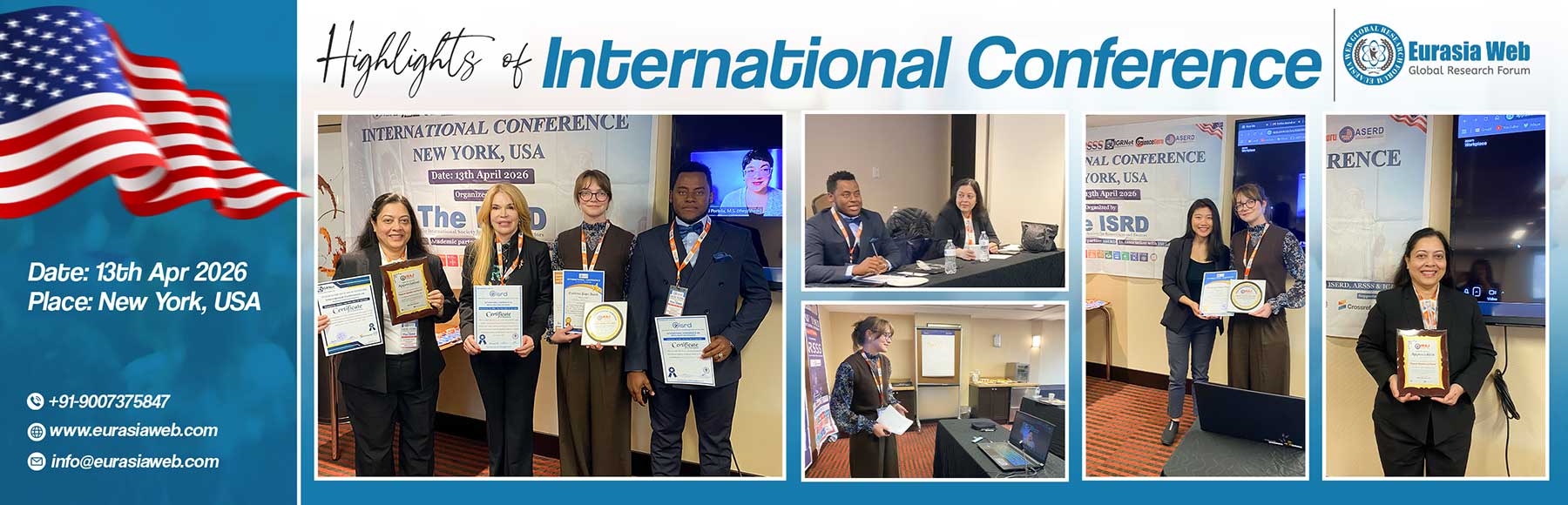 Eurasia Web conference banner