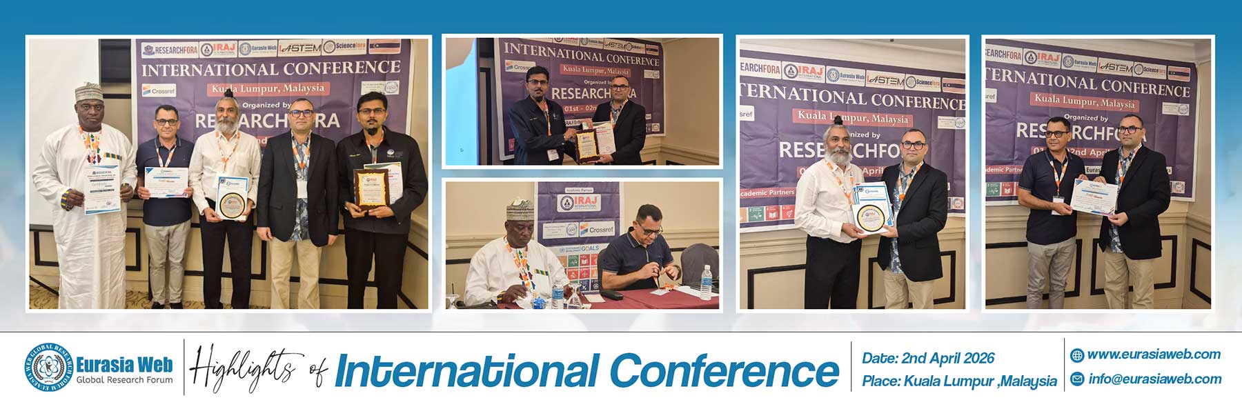 Eurasia Web conference banner